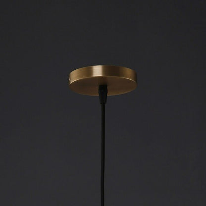 Lattice Cone Glass Pendant Light - Kavker