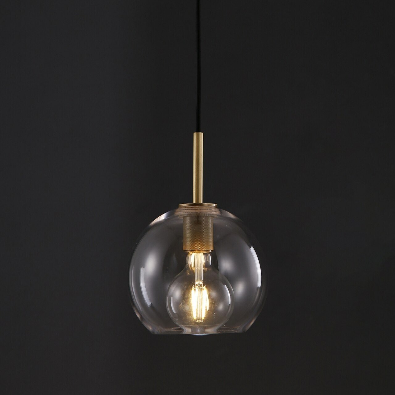 Lattice Cone Glass Pendant Light - Kavker