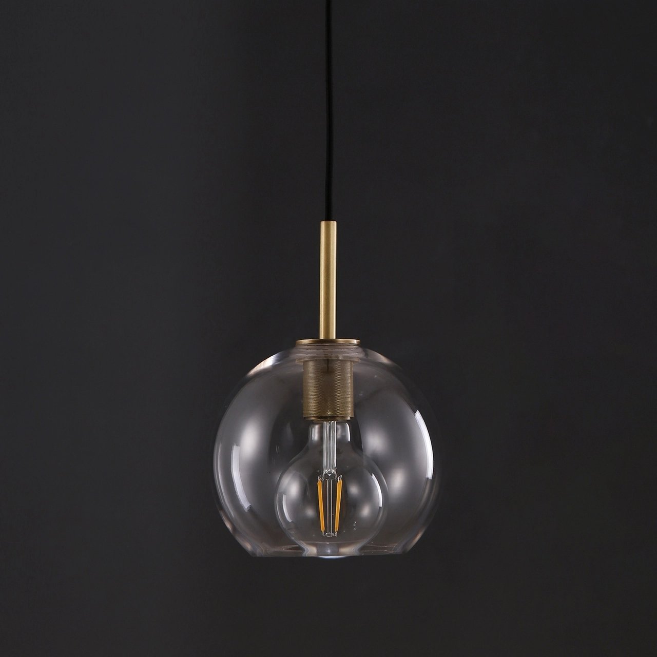 Lattice Cone Glass Pendant Light - Kavker
