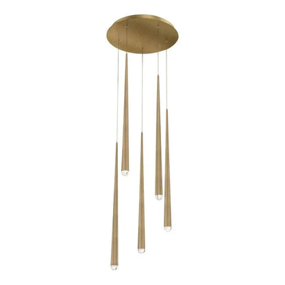 Anthropology Round Tubular Pendant Light - Kavker