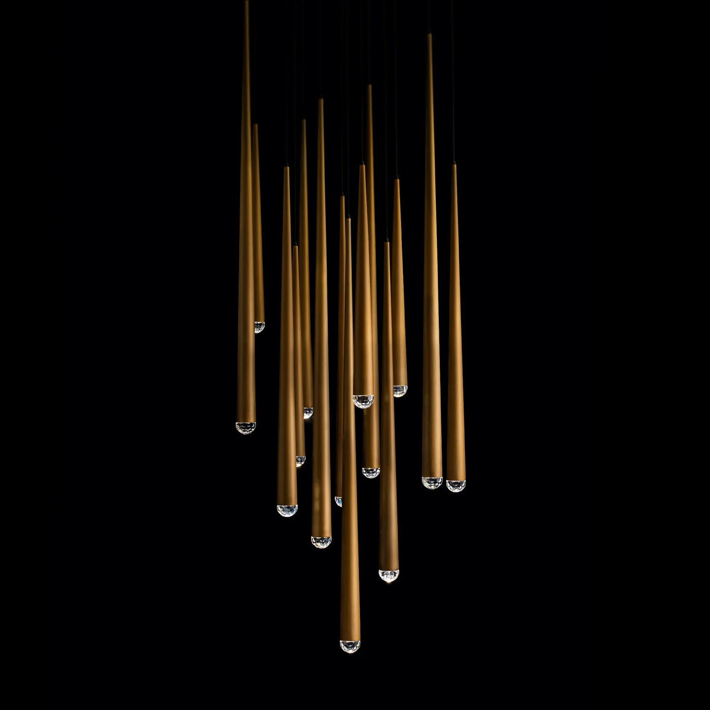 Anthropology Round Tubular Pendant Light - Kavker