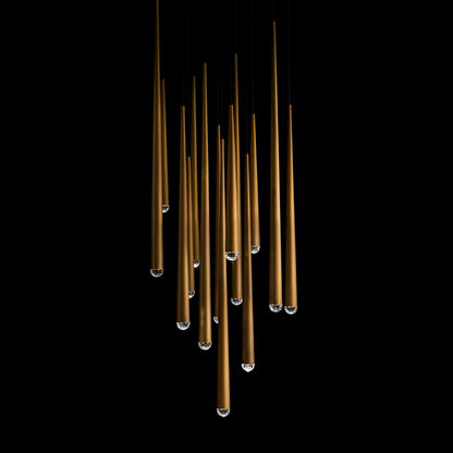 Anthropology Round Tubular Pendant Light - Kavker