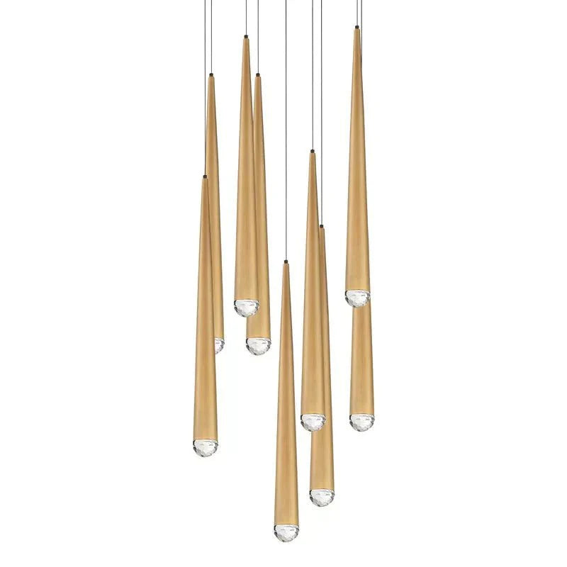 Anthropology Round Tubular Pendant Light - Kavker