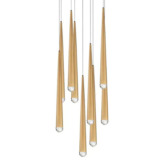 Anthropology Round Tubular Pendant Light - Kavker