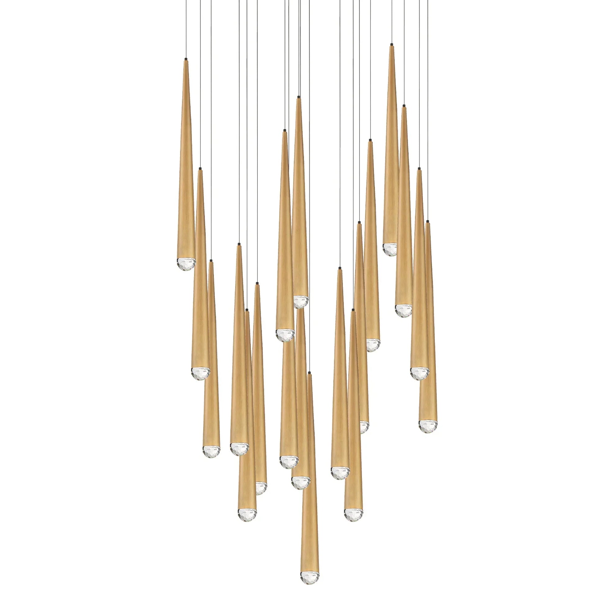 Anthropology Round Tubular Pendant Light - Kavker