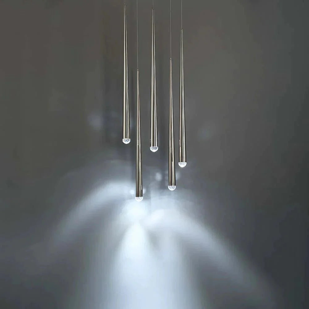 Anthropology Round Tubular Pendant Light - Kavker