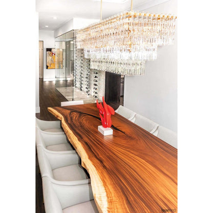 Kensington Round Crystal Chandelier - Kavker