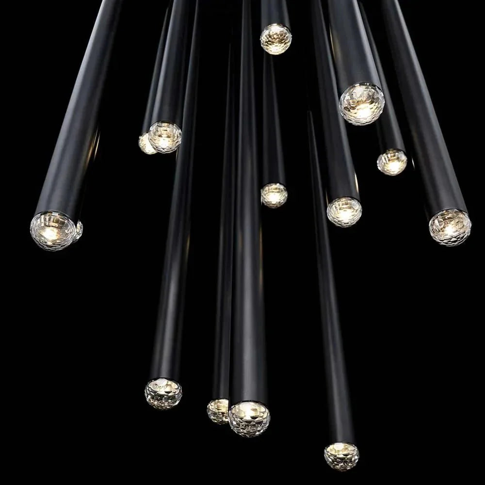 Anthropology Round Tubular Pendant Light - Kavker