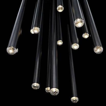 Anthropology Round Tubular Pendant Light - Kavker