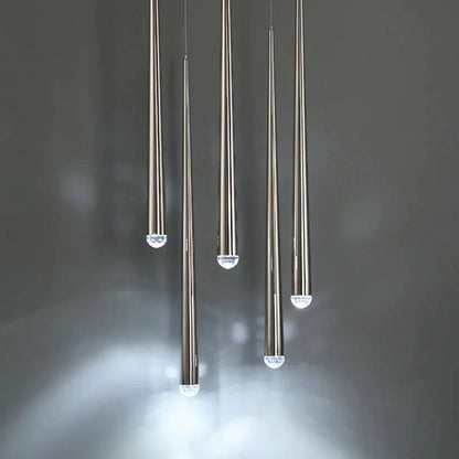 Anthropology Round Tubular Pendant Light - Kavker