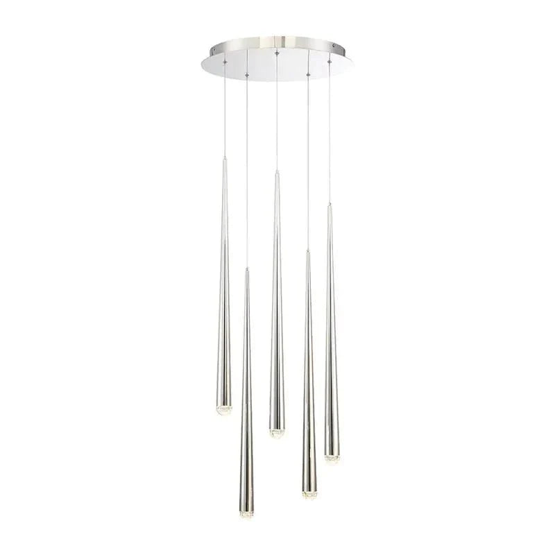 Anthropology Round Tubular Pendant Light - Kavker
