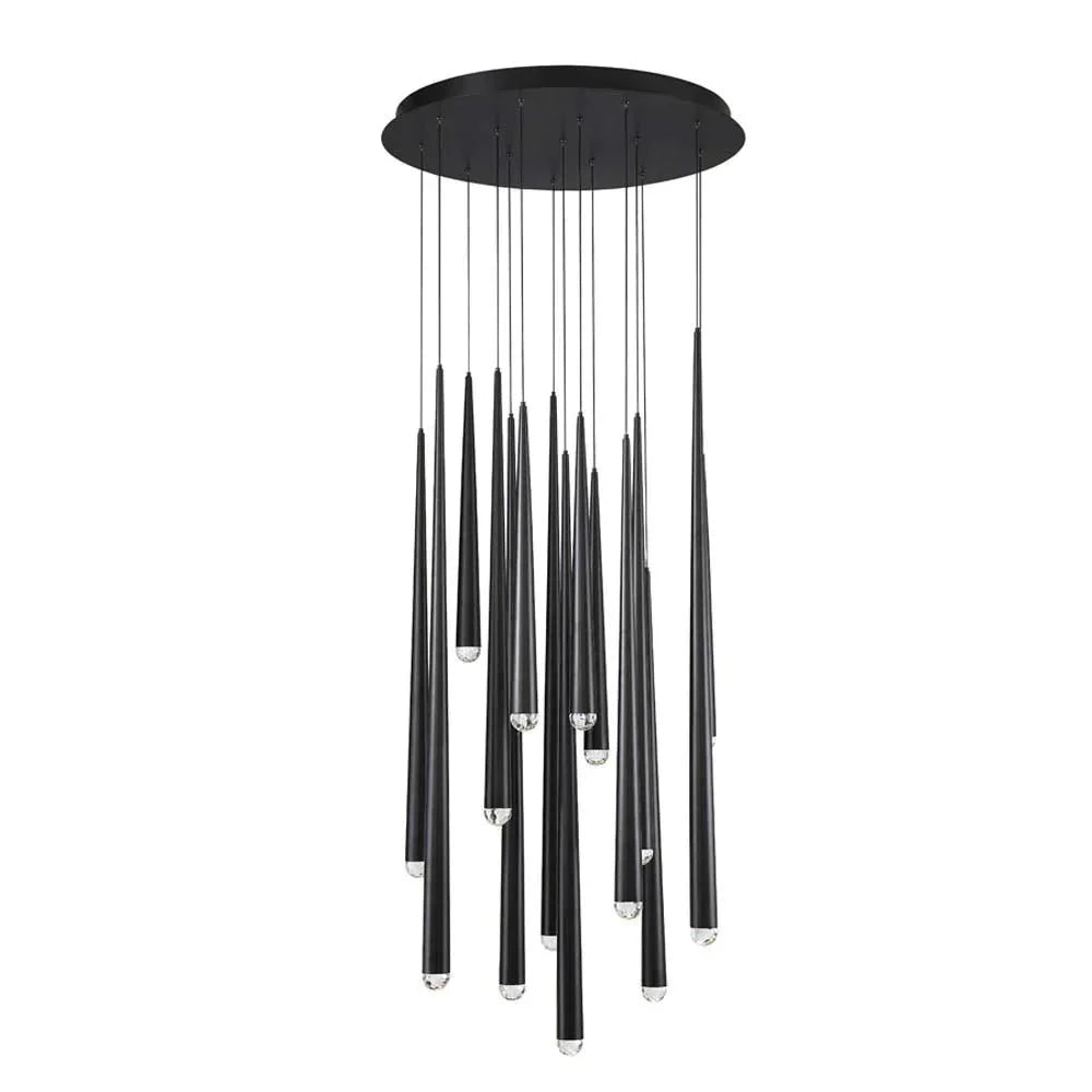 Anthropology Round Tubular Pendant Light - Kavker