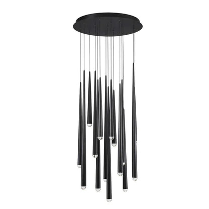 Anthropology Round Tubular Pendant Light - Kavker