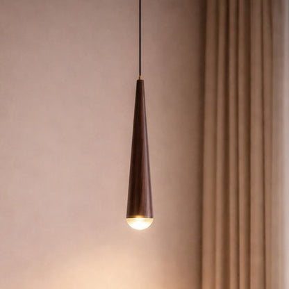 Cone-Shaped LED Single/Triple Pendant Light