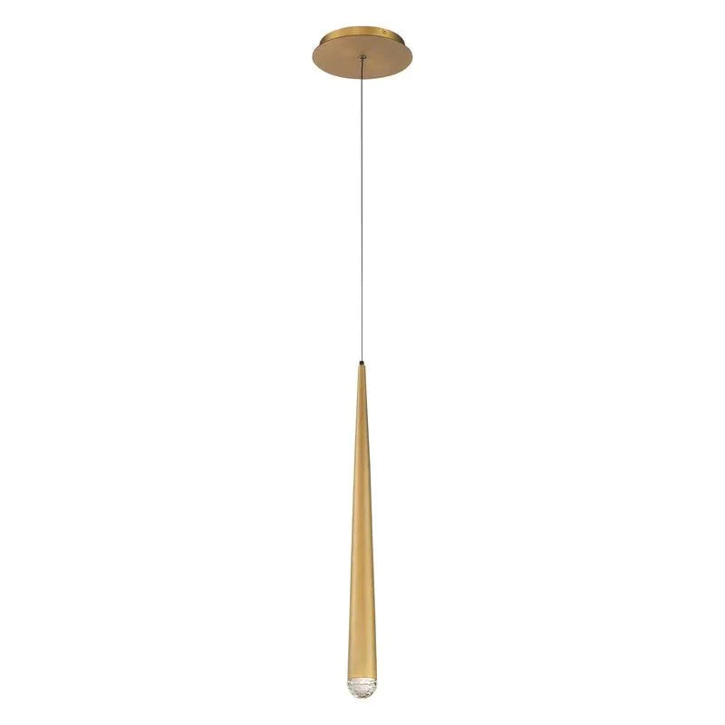 Anthropology Round Tubular Pendant Light - Kavker
