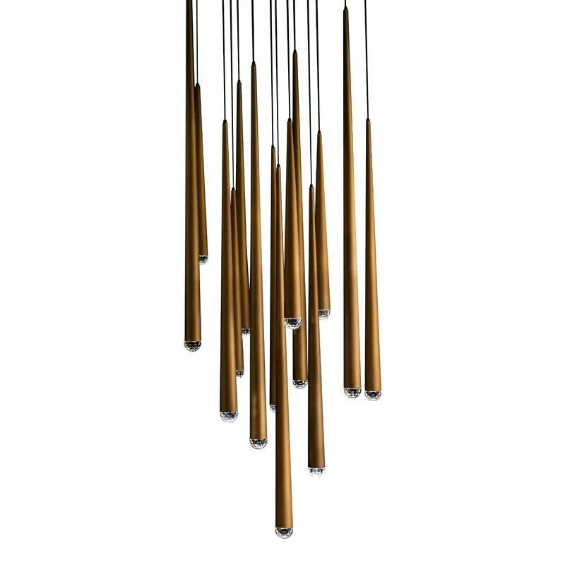 Anthropology Round Tubular Pendant Light - Kavker