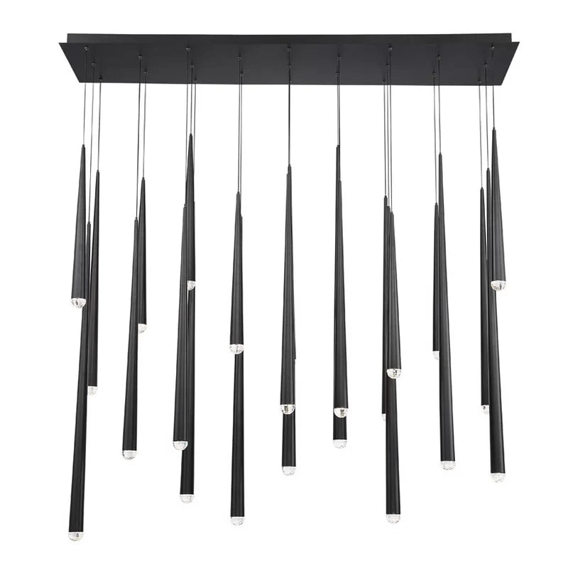 Anthropology Round Tubular Pendant Light - Kavker