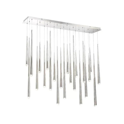 Anthropology Round Tubular Pendant Light - Kavker