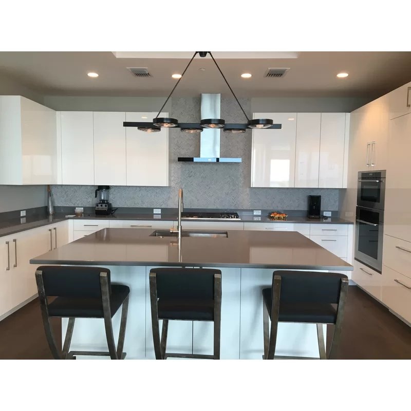 Maplewood 6-Light Kitchen Island Pendant - Kavker