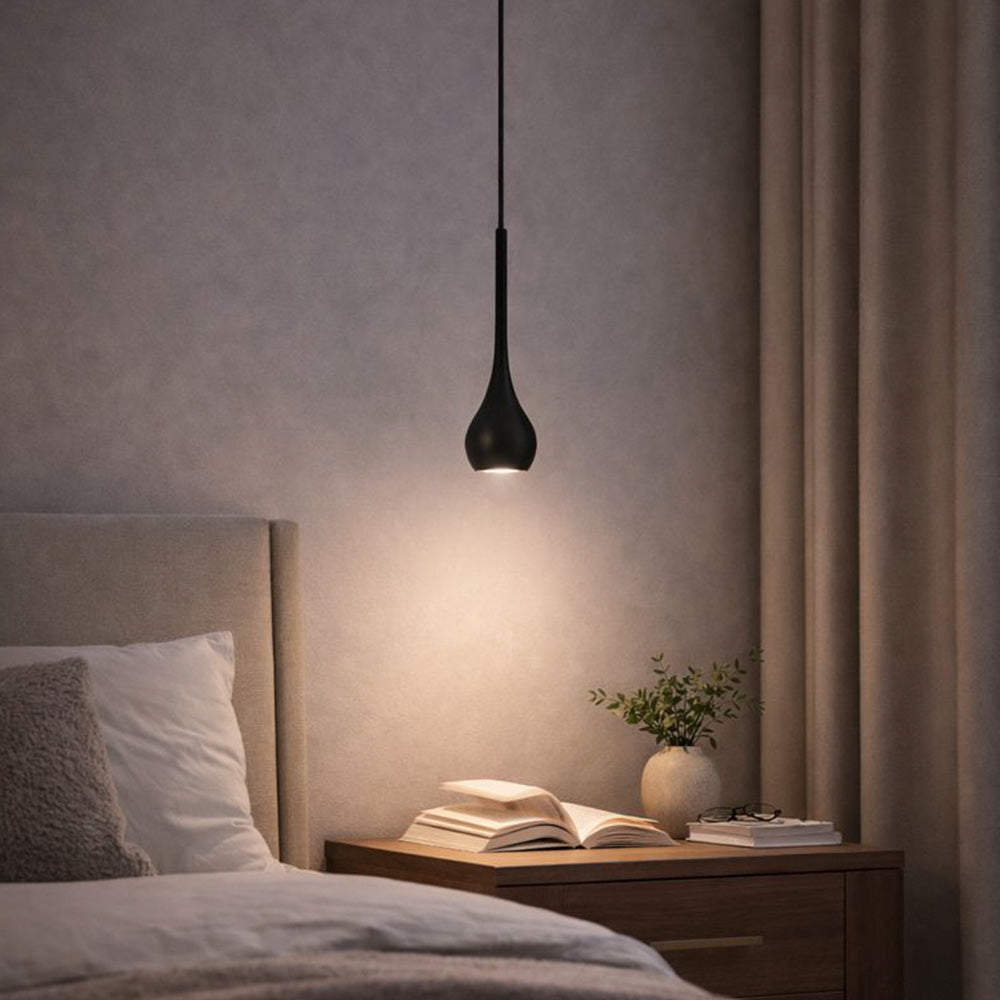 Vase-Shaped LED Single/Triple Pendant Light