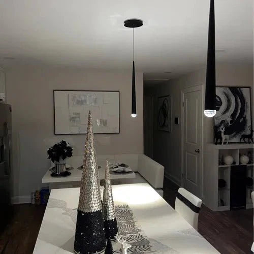 Anthropology Round Tubular Pendant Light - Kavker