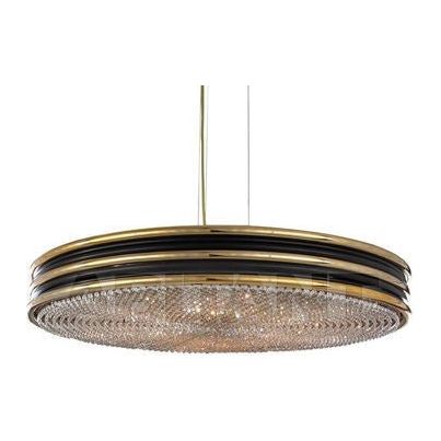 Valentina Round Crystal Chandelier - Kavker