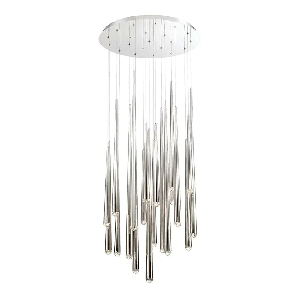 Anthropology Round Tubular Pendant Light - Kavker