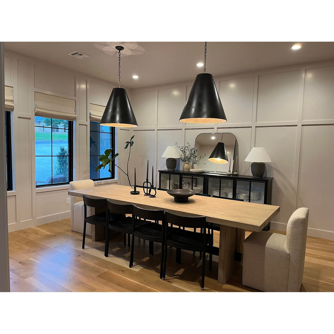 Metal Cone Pendant Light - Kavker
