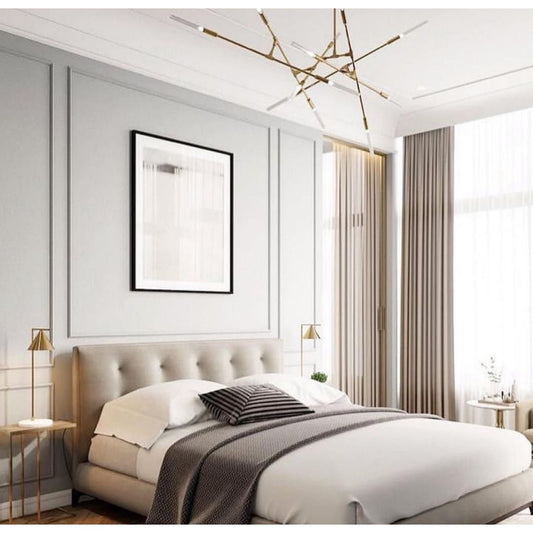 Axis Branching Glass Cylinder Chandelier - Kavker - 