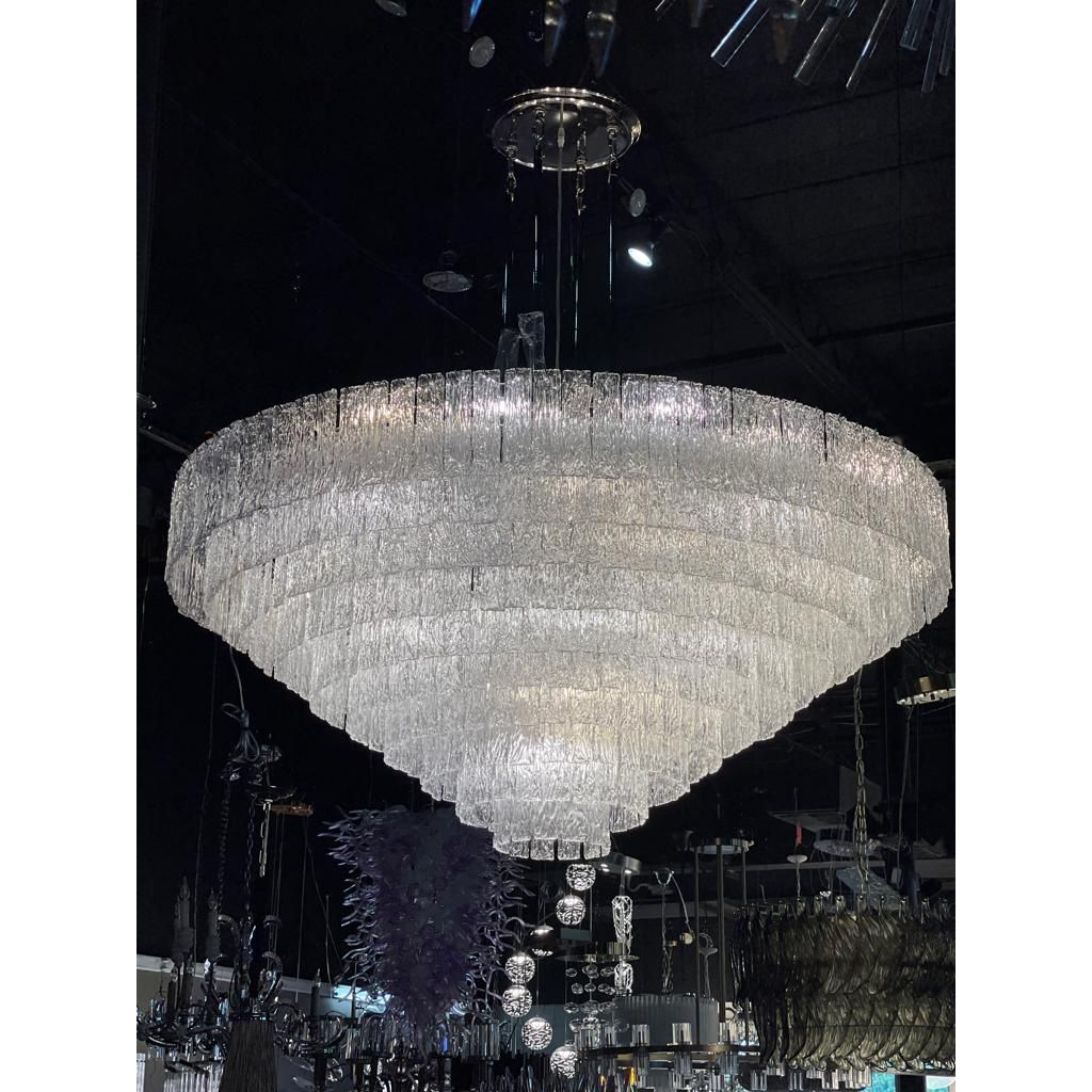 Giovanni Grande Round Murano Glass Chandelier LT-17434 - Kavker - 