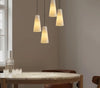 Modern Spanish Alabaster Mini Pendant Light – Round Design