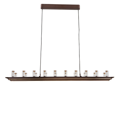Aprilia Linear LED Chandelier - Kavker - 