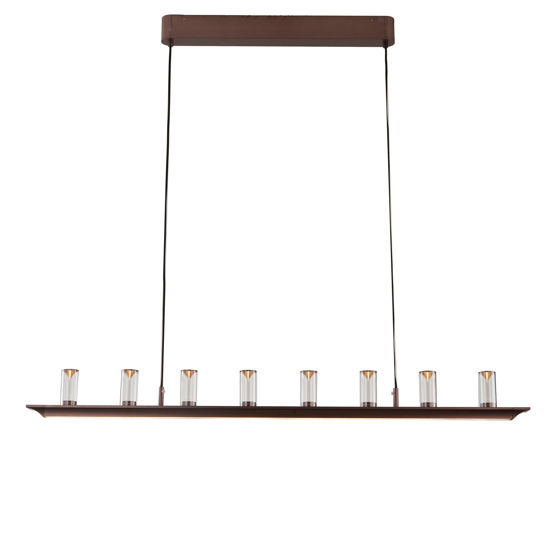 Aprilia Linear LED Chandelier - Kavker - 