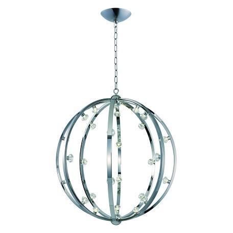 Luna Equinox LED Crystal Pendant chandelier - Kavker