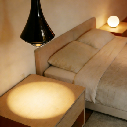 Bell-Shaped LED Single-Head Pendant Light