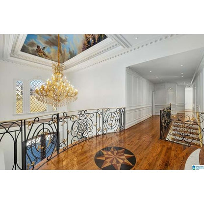 Leyla Maria Theresa Crystal Chandelier with 55 Lights