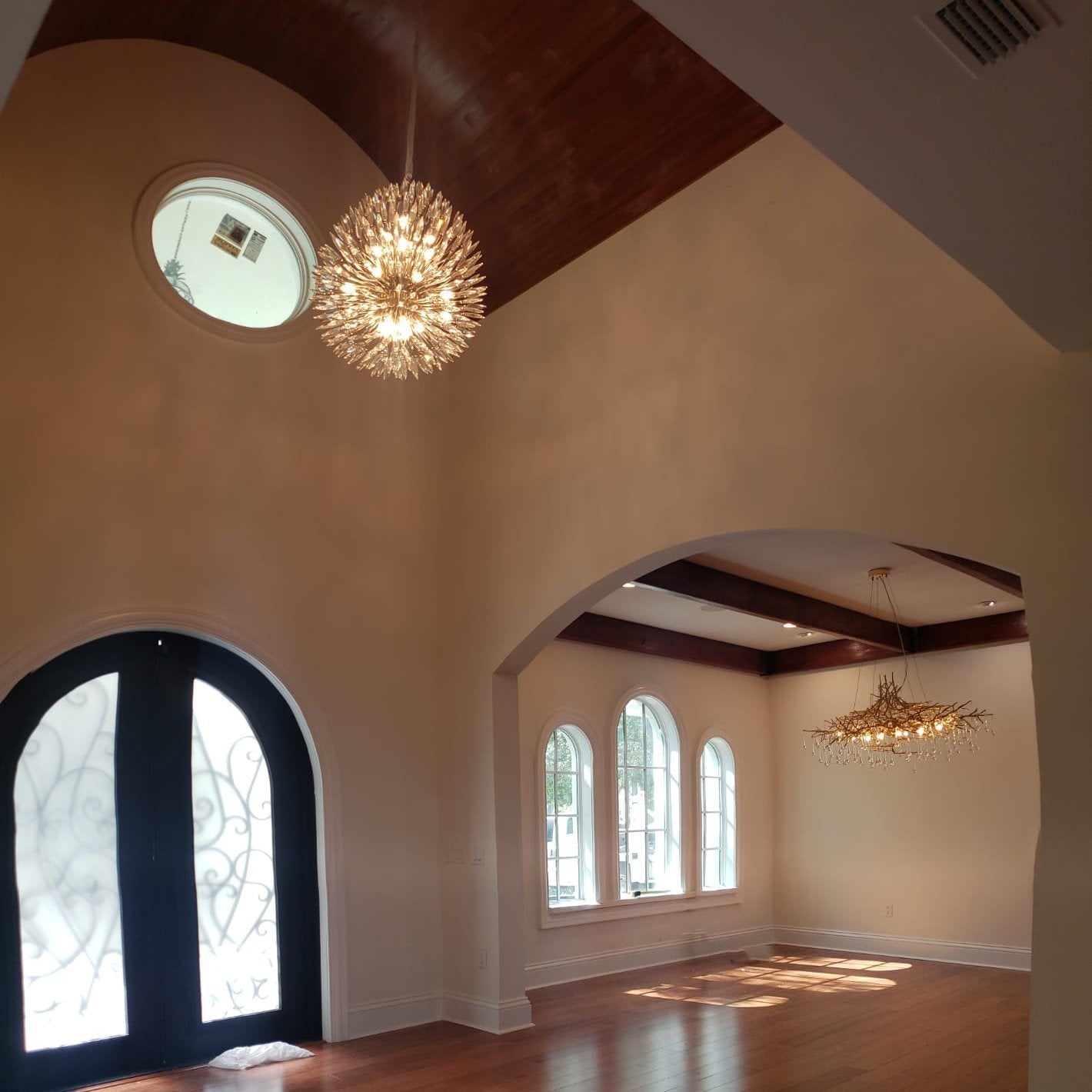 Livio Oval Branching Teardrop Chandelier - Kavker