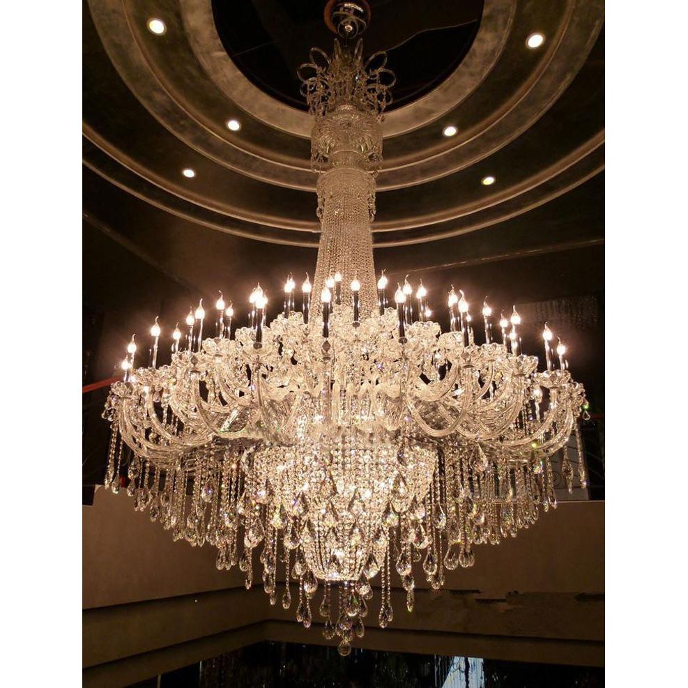 Allete 72 Light Crystal Arm Maria Theresa Classic Crystal Chandelier - Kavker -