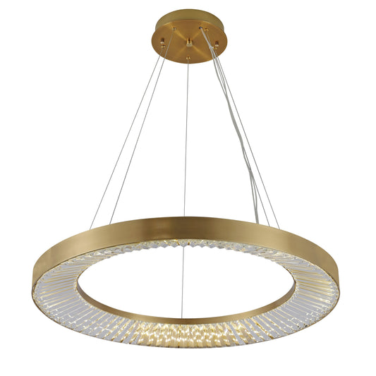 Liam Round Ring LED Chandelier - Kavker