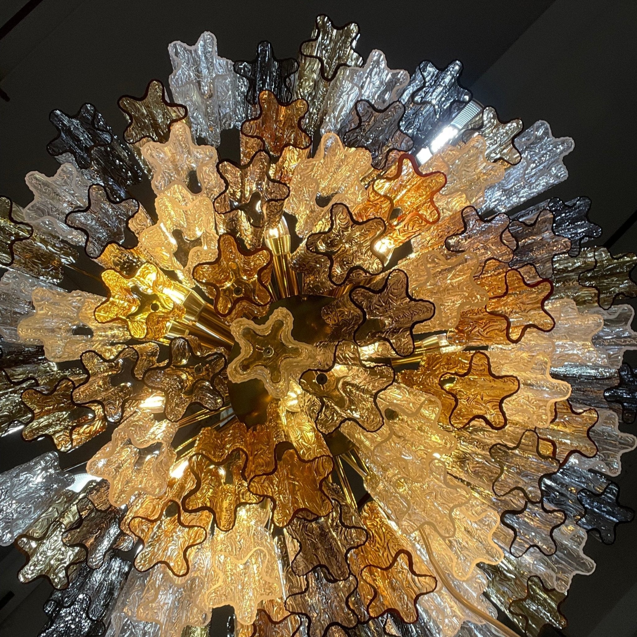 Modern Virella Murano Chandelier - Kavker