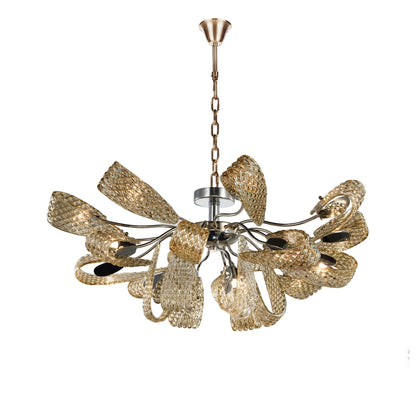 Bella Ropes Murano Glass Chandelier - Kavker - 