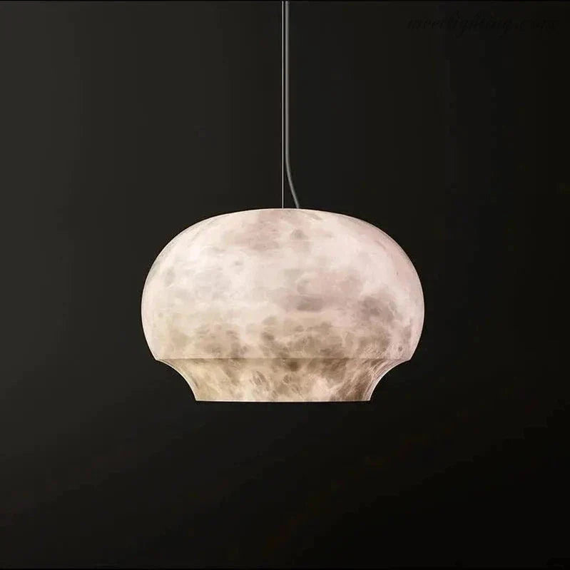Alabaster Celine Dining Pendant Light-Kavker