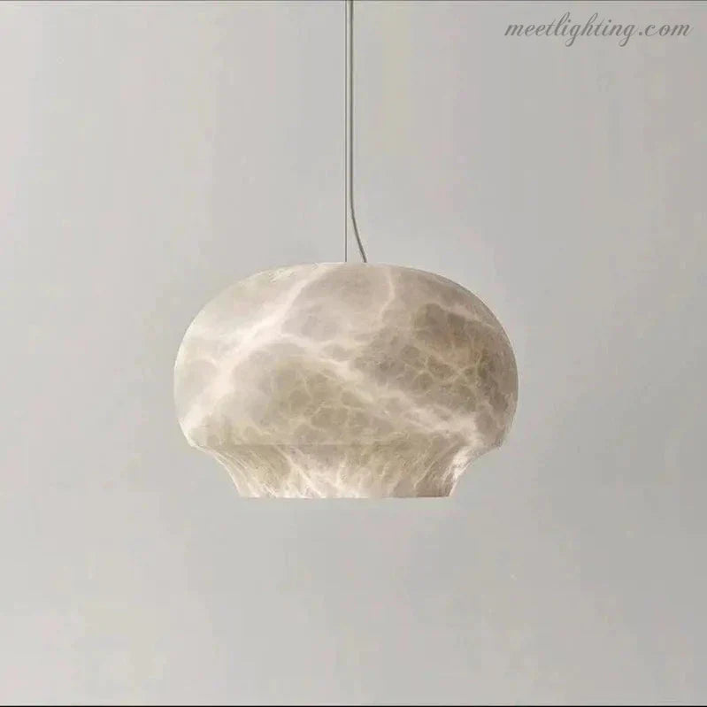 Alabaster Celine Dining Pendant Light-Kavker