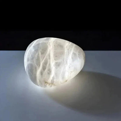 Alabaster Natural Stone Pendant Lights-Kavker
