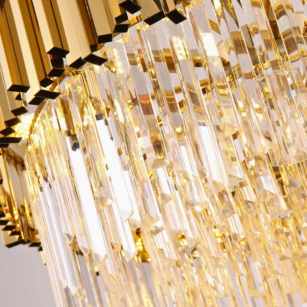 Modern living room chandelier