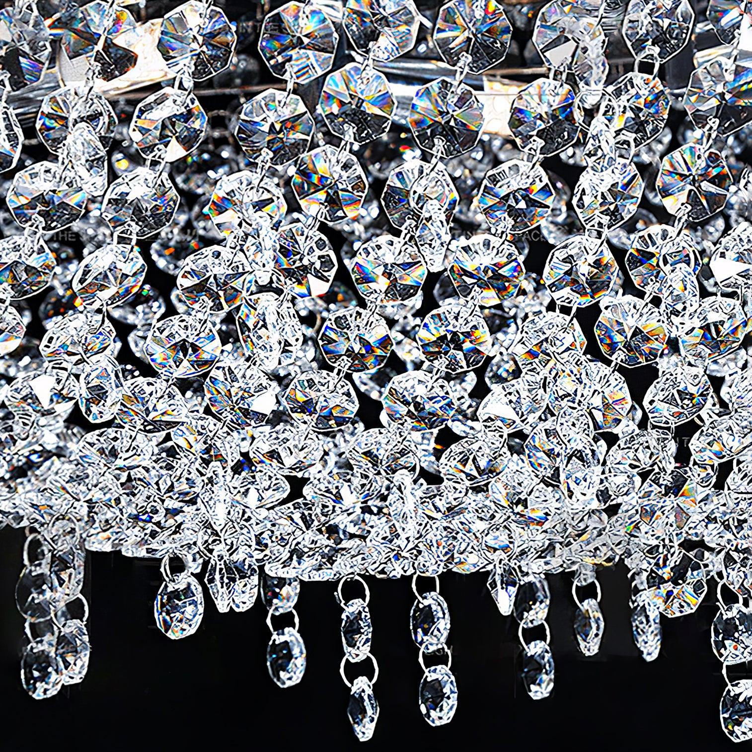 Elegant Boat Crystal Chandelier