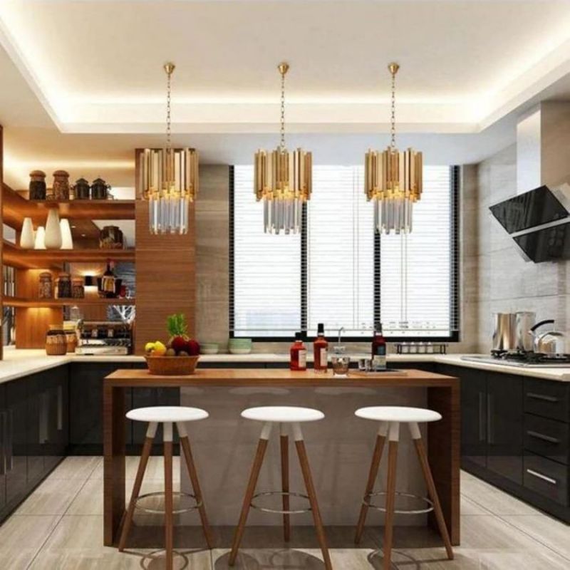 Bourbons Crystal Pendant-Kavker