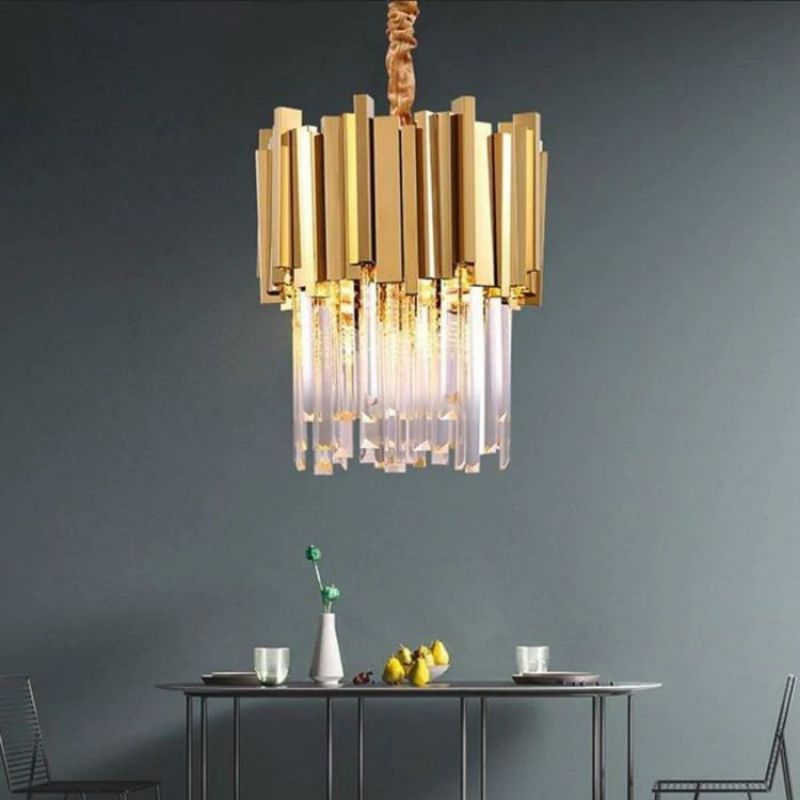 Bourbons Crystal Pendant-Kavker