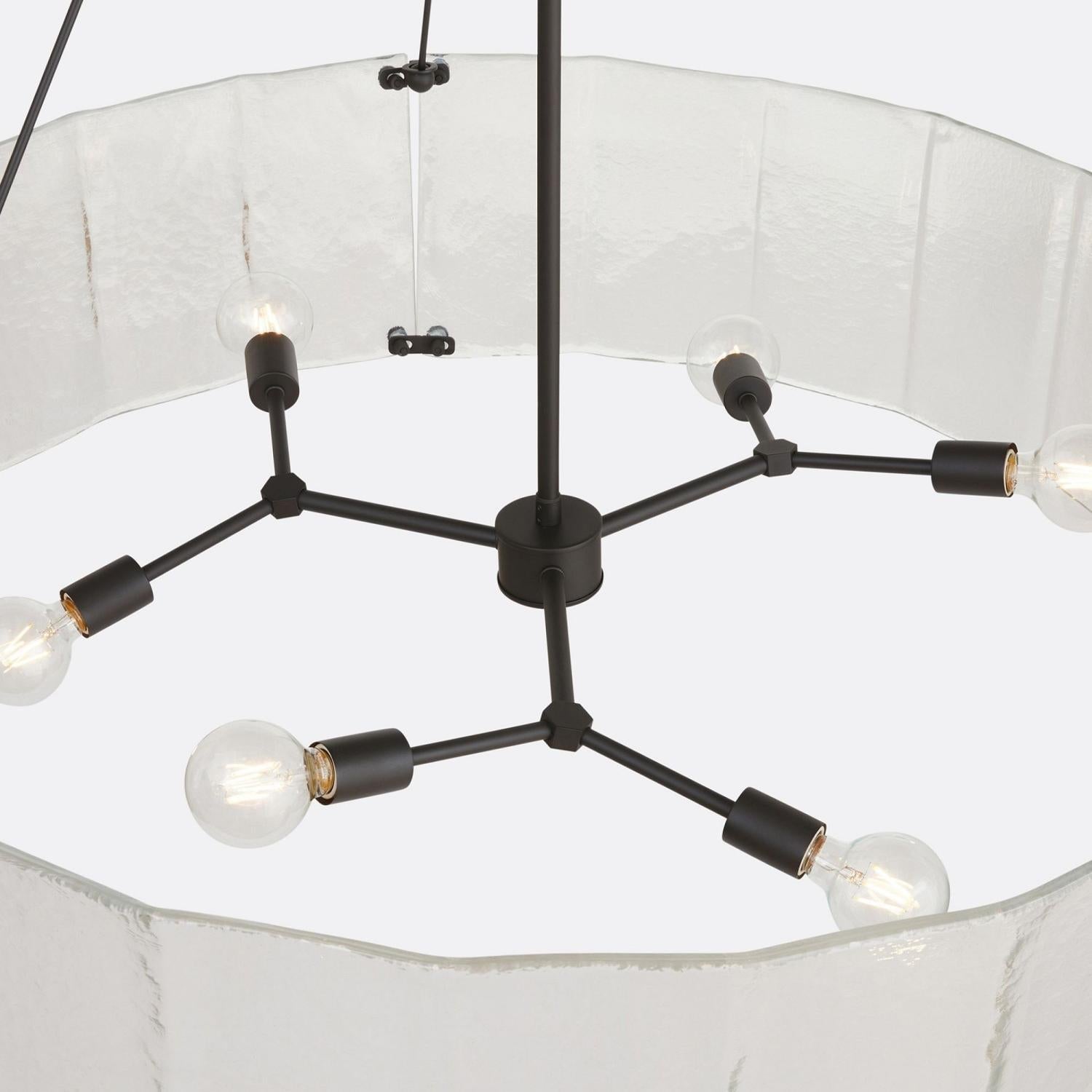 Willamette Round Crystal Chandelier