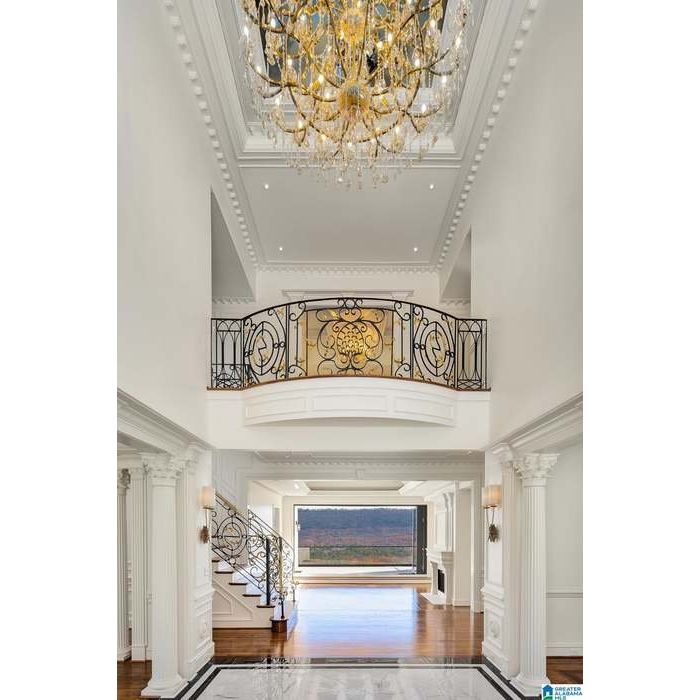 Leyla Maria Theresa Crystal Chandelier with 55 Lights